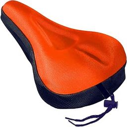 Alexvyan Orange Foam Soft Bicycle Saddle Seat & Cycling Cushion Pad Bike Cycle Gel Cover - Narrow Seat-16