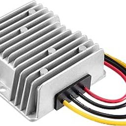 Kohree DC 12V Step Up to 24V 10A 240W DC Boost Converter Waterproof Voltage Regulator Module Transformer for Golf Cart Club Car LED Strip Light-11