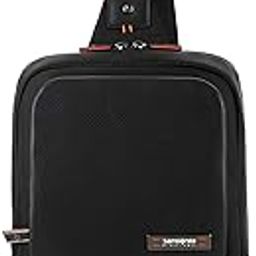 VERON II Bag Crossbody Messenger Sling Bag for Men and Women | One Side Bag for Boys | Side Pouh Fanny Pack for Men, Black-image-72