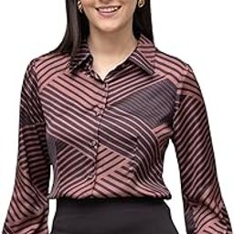 purys Women's Floral Regular Fit Shirt-picture-40