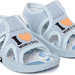 Boys & Girls Velcro Sports Sandals-image-67