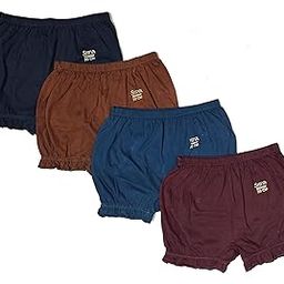 Bloomer for Women Multicolour Cotton Ladies Panties-picture-33