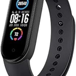 Elevea { Limited This Hour with 15 Years Warranty ) Smart Fitness Band Heart Waterproof Monitor Sensor OLED Bluetooth Wristband (Multicolor)-image-59