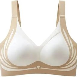 Eco-Friendly Anti-Bacterial Seamless Push-Up Bra – Breathable, Wireless, Padded Lingerie for Women with Lift & Comfort| White-image-72