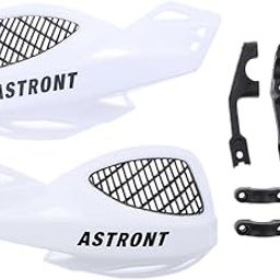 CALANDIS® Motorcycle 7/8" Handlebar Hand Guards Protector ATV Bike Motocross White Motors | Parts & Accessories | Motorcycle Parts | Handlebars, Grips & Levers-image-18