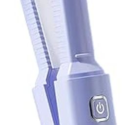 Merishopp Mini Flat Iron Hair Straightener Travel Small for Women Girls All Hair Types violet Health & Beauty/Hair Care & Styling/Straightening & Curling Irons-image-56