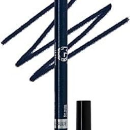 MATT LOOK Single Stroke Super Glide Eyeliner Kohl Kajal|24 Hours|Water Proof & Smudge Proof|Non-Messy| Smokey Eye Look kajal Pencil|Available in 7 Different shades-Royal Blue(1.3g)-image-28