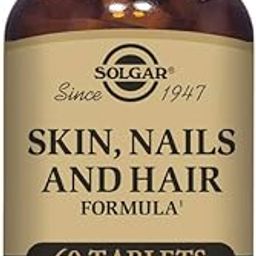 SOLGAR - Skin Nails & Hair Advanced Msm Formula 60 - Tablet, 60 Count-11