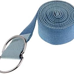 FASHIONMYDAY Yoga D-Ring Belt Figure Waist Fitness Exercise Training Blue | Sporting Goods | Fitness, Running & Yoga | Yoga & Pilates | Yoga Straps-image-34