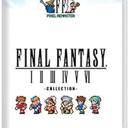 Square Enix Final Fantasy I-VI Pixel Remaster Collection (Import)-picture-16