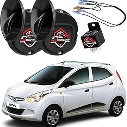 AUTOINNOVATION 12V Snail Electric Car Horn - Ultra Loud Air Horns for Scooters, Bikes, Trucks, and Vans (Pack of 2)-image-46