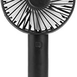 Mabron Mini Portable Hand Fan With Powerful Brushless Motor 3 Speed Large Blades with Noise-Cancelling Design USB Rechargeable Battery For Kitchen Makeup Travel-10