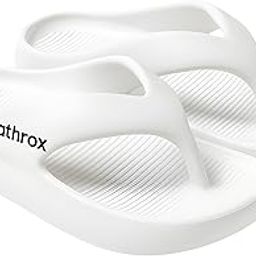 Athrox Comfort Slide Sandals, White, Ergonomic Design-picture-42
