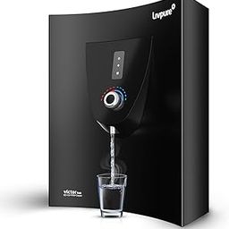 Livpure Victor Instant Hot & Ambient Water Purifier With High Recovery Technology | 8 Stage Advance Purification System RO+UV+Copper+Min|Suitable For Borewell, Tanker and Municipal Water- 6L (Black)-image-51