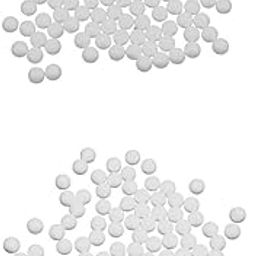CALANDIS™ 200 Pieces Lots DIY Modelling Polystyrene Styrofoam Crafts Sphere Shape Christmas Xmas Party Decoration Supplies/Kids Gifts-picture-27