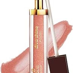 Biotique Diva Shine Lip Gloss, Summer Cocktail Brown-image-22