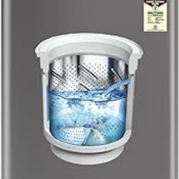 Godrej 7.5 Kg 5 Star Rollercoaster Wash Technology, Steel Drum Fully-Automatic Top Load Washing Machine (WTEON ALP 75 5.0 FDTN GPGR, Graphite Grey, Zero Pressure Tech Fills Tub 60% Faster)-8