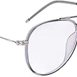 ROYAL SON Unisex Aviator Blue Ray Cut Ultralight Spectacle Frames - Fragile-picture-7