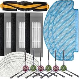 Pinakine® Side Roller Brush Filter Dust Bag Set for Sweeping Robot Upgrade|Business & Industrial |Other Business & Industrial-25