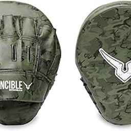 Invincible Commando Punch Mitts, Focus Pad Boxing-image-74