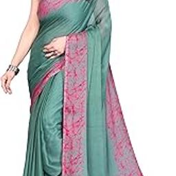 Pure Chiffon Plain Bollywood Saree-24