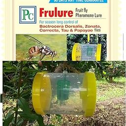 Fruit Fly Trap with Frulure-20pack Recommended for Fruits,Cashew, Mango, Plum, Pear, Papaya, Almond, Avocado, Apple, Guava, Carambola, Star Fruit, Peach, Orange, Lemon, Grapefruit, Sweet Orange etc.-image-66