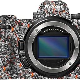 WRAPTURE. Premium DSLR Camera Scratchproof Protective Skin for Nikon Z7 - No Residue Removal, Bubble Free, Scratch Resistant, Stretchable, HD Quality Printed - HDCS-NIKZ7-034-image-64
