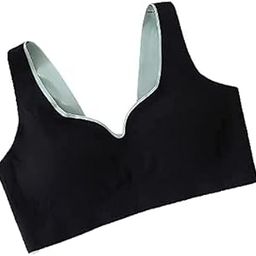 � Women 5D Wireless Contour Bra Breathable Lace Seamless Underwear for Sports Yoga RunningSize 28 Till 34 C-picture-22