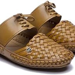 Handmade Leather Casual & Ethnic Slip-On Loafer Shoes for Men | Everyday Wear| Comfortable & Stylish | Smart Shoe-image-22