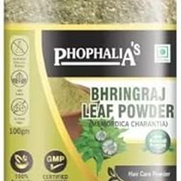 Phophalia's Pure and Natural Organic Bhringraj Leaf Powder (200)-image-52