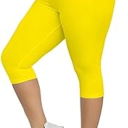 Women's Reg/Plus Size Capri - Stretch Fit-image-9