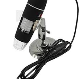 8 LED USB Digital Microscope Endoscope Zoom Camera Magnifier Plus Stand-30