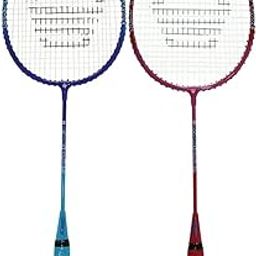 Cosco Junior Aluminum Badminton Racquet (Assorted, CB 80)-picture-8