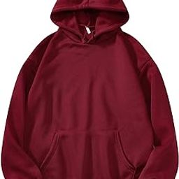 Women's Wool Blend Solid Hoodie with Hooded Neck & Full Sleeve (Hoodie-5047)-image-5