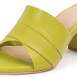 Women Open Toe Block Heel Pumps for Office & For All Occasions.-image-72