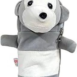 Safe n Cute Bottle Cover for Infant &Toddler-240Ml to 330 ML (Grey)-picture-30