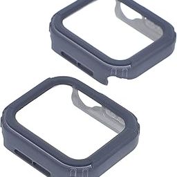 Outdoor Watch 2pcs Watch Frames Smartwatch Covers Touch- sensitive Watch Protector Frames Watch Covers Compatible with 4cm* 3. 3cm* 1cm Aplee Watch-51