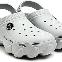 Black Stylish Comfortable Trending Light Weight Clogs for Men-image-76