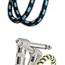 MERISHOPP® 2x Anti-noise Guitar Cable Effect Pedal Cable Short Audio Connection Cable|Musical Instruments & Gear | Guitars & Basses | Parts & Accessories | Cables-image-40