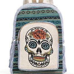Handicraft Himalayan Laptop Bag Backpack/School & Traveler Bag(Skelton)-image-44