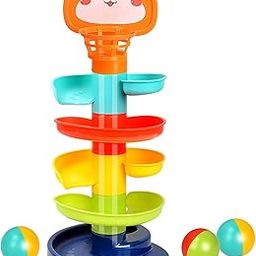 ILSMYSUTRA Drop and Ball Ramp Toy Ball Run Ramp for Toys Gifts Children Girls and Boys|Toys for Baby|Other Toys for Baby-25