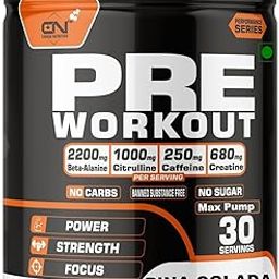 Canada Nutrition Core Pre Workout Powder with Creatine for Performance, Beta Alanine for Muscle, L-Citrulline for Max Pump & Next Generation Preworkout Formulation Caffeinated for Sustained Energy - For Men & Women [31 Servings - Pina Colada]-image-47