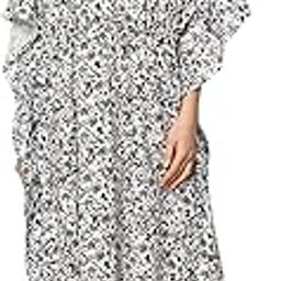 Women's Cotton Feeding Kaftan,Kaftan,Feeding Kaftan,Cotton Feeding Kaftan,Nursing Nighty,Nightwear,Nursing Nightwear Black-picture-51
