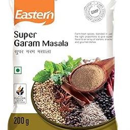 Eastern Super Garam Masala Powder | No Added Preservatives | Prepare Vegetables, Meat, Egg, Biryani, Peas, Ghee Rice, Samosa & Chana Curries at Home | 200g-image-33