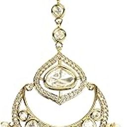 Excellent Traditional Red Kundan Mangtika-22