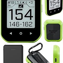 Bushnell Phantom 3 (Green) Slope Golf GPS Handheld Bundle - Touchscreen, Auto Course & Hole Recognition, Auto-Prompt Score Entry with PlayBetter Portable Charger, Belt Clip & Carabiner-11