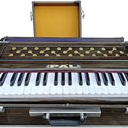 PAL MUSIC HOUSE® Harmonium Folding Portable With Coupler and free carry bag-image-18