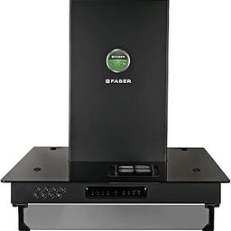 Faber 3 Way Suction Chimney with Air purifier & Fan,60 cm,1095 m³/hr (HOOD 3N1 AERO. SPARKLE PRO 3D AB TC 60,Baffle Filter,Touch Control, Alligator Black)-image-57