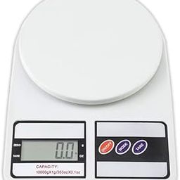 HARJAG ENTERPRISE Digital Kitchen Scale for Food & Baking Precision Weight Machine with Display Auto Off, Function, Includes 2 Batteries Capacity (Pack of 1)-image-33
