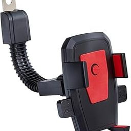 Bike and Bicycle Automatic Lock Mobile Phone Holder 360 Degree Rotating Handlebar Style Riding Holder-picture-25